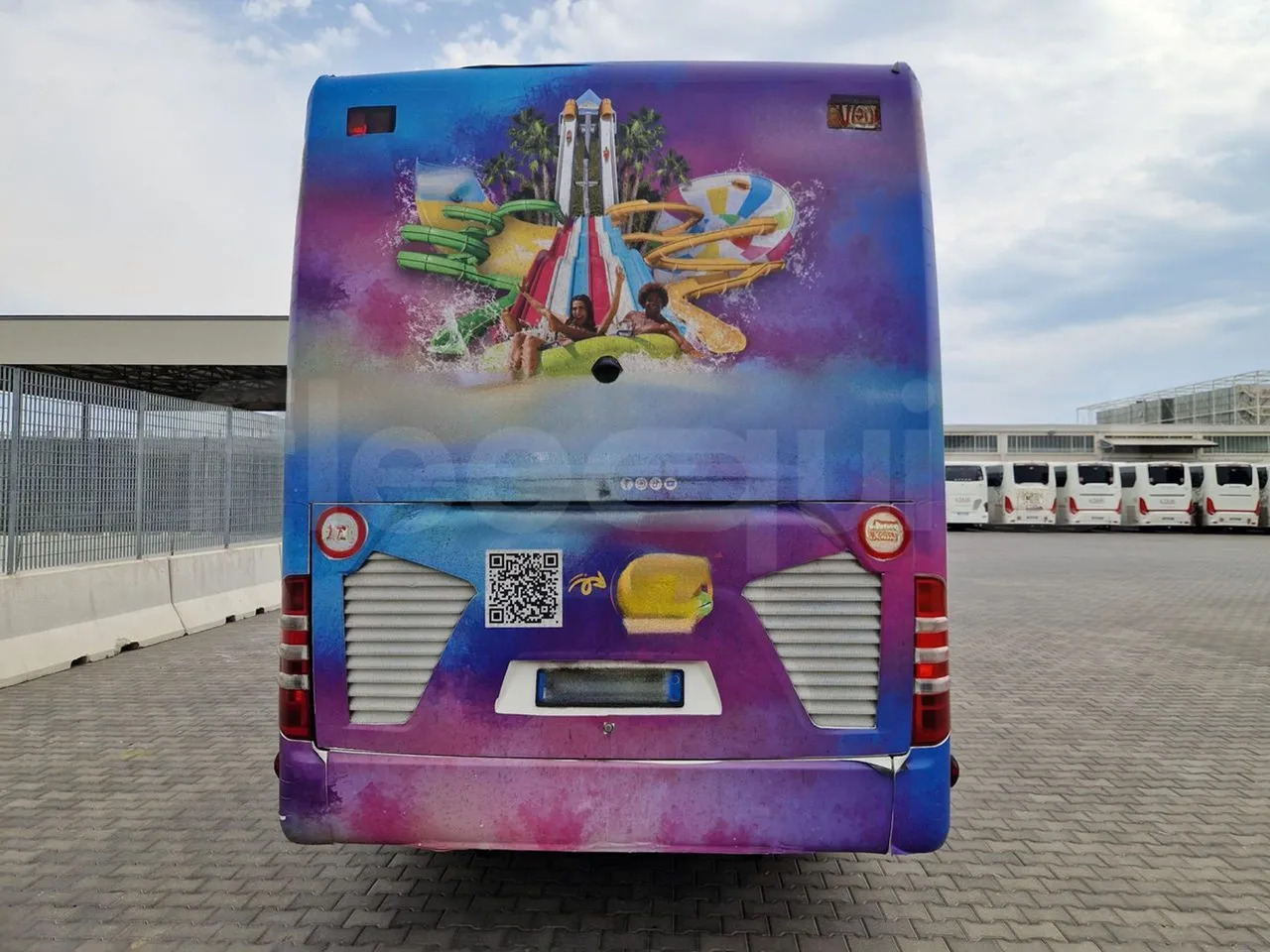 Mercedes-Benz Tourismo - Autokar: obrázok 5 Mercedes-Benz Tourismo - Autokar: obrázok 5