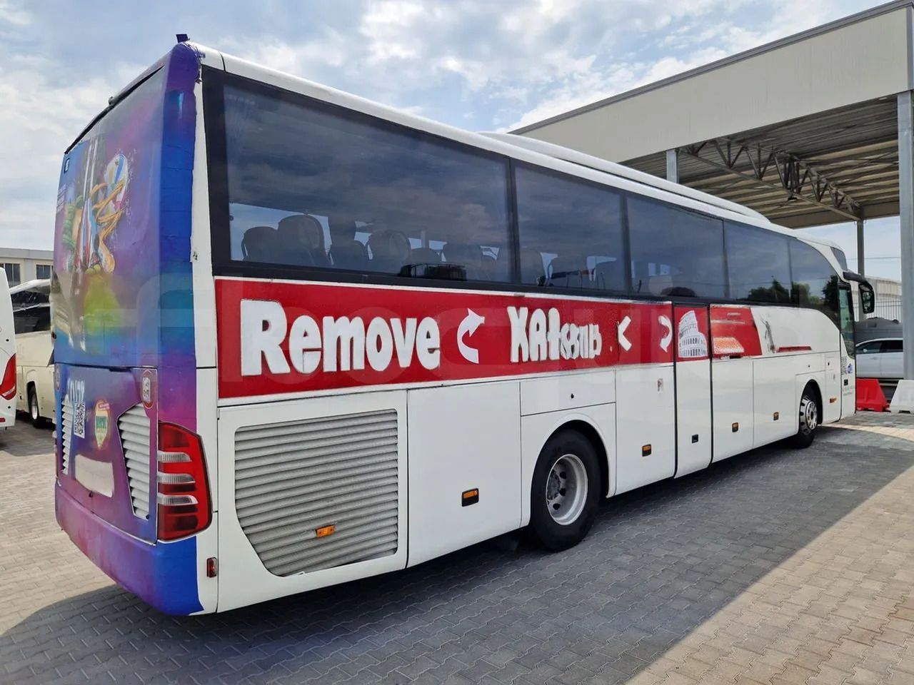 Leasing  Mercedes-Benz Tourismo Mercedes-Benz Tourismo: obrázok 11