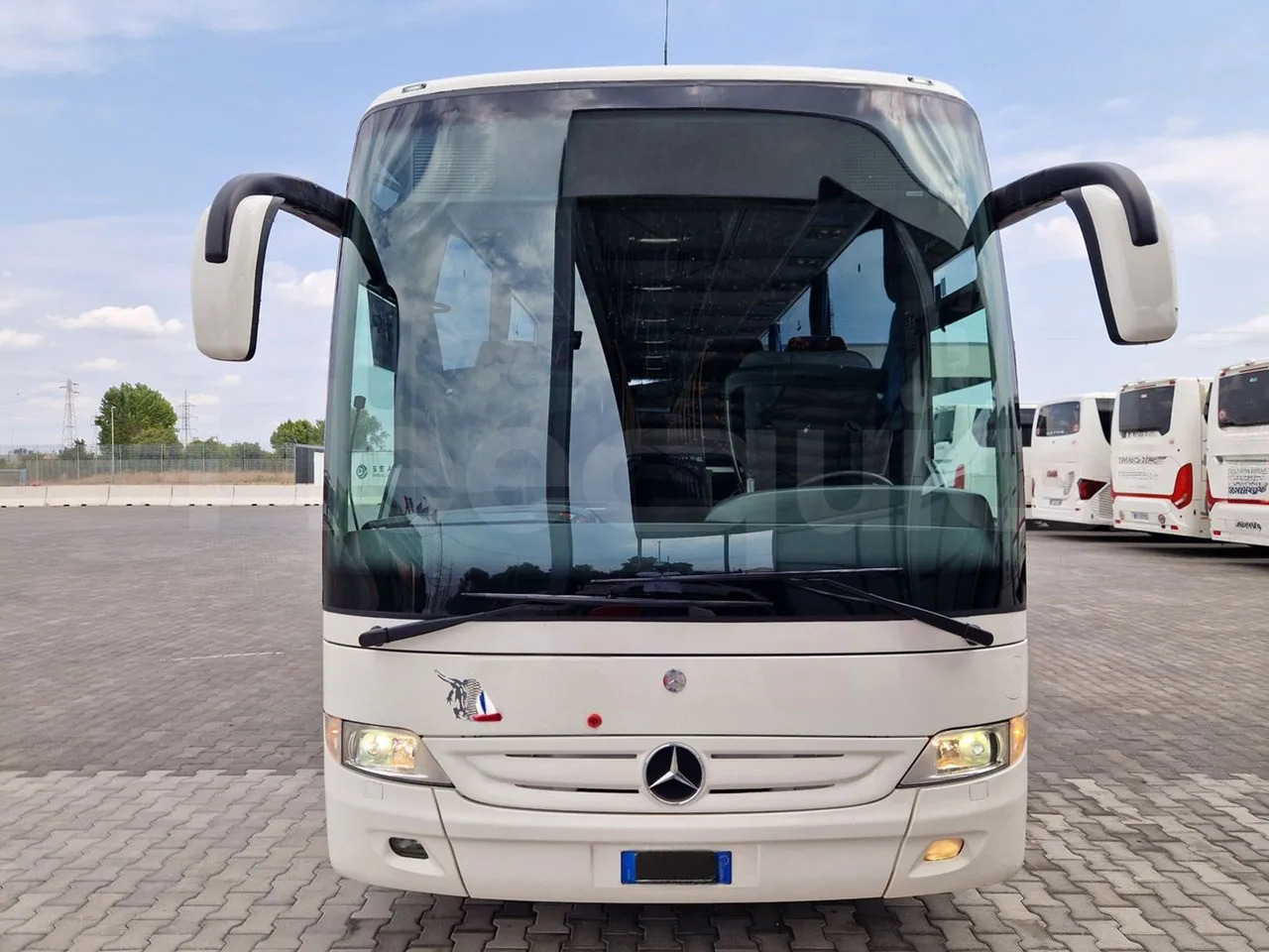 Mercedes-Benz Tourismo - Autokar: obrázok 2 Mercedes-Benz Tourismo - Autokar: obrázok 2