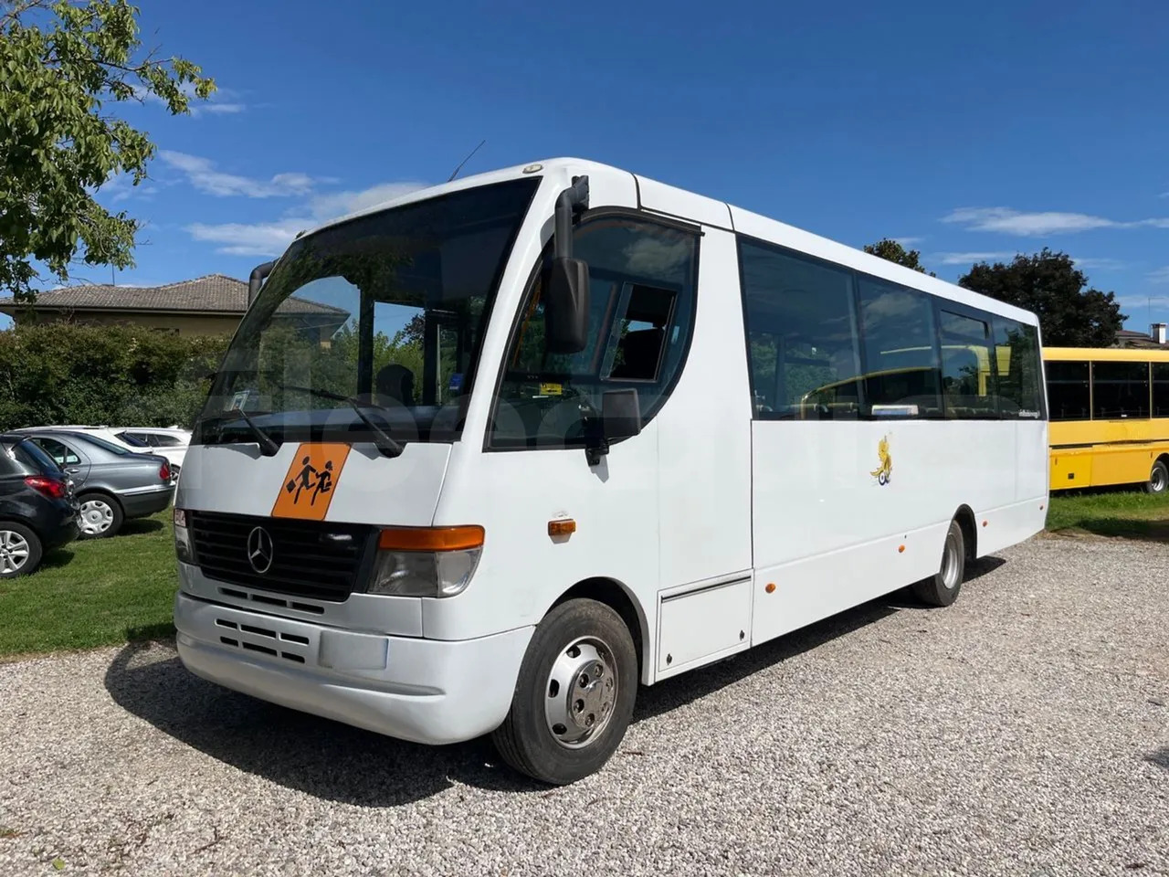 Mercedes-Benz Vario - Školský autobus: obrázok 4 Mercedes-Benz Vario - Školský autobus: obrázok 4