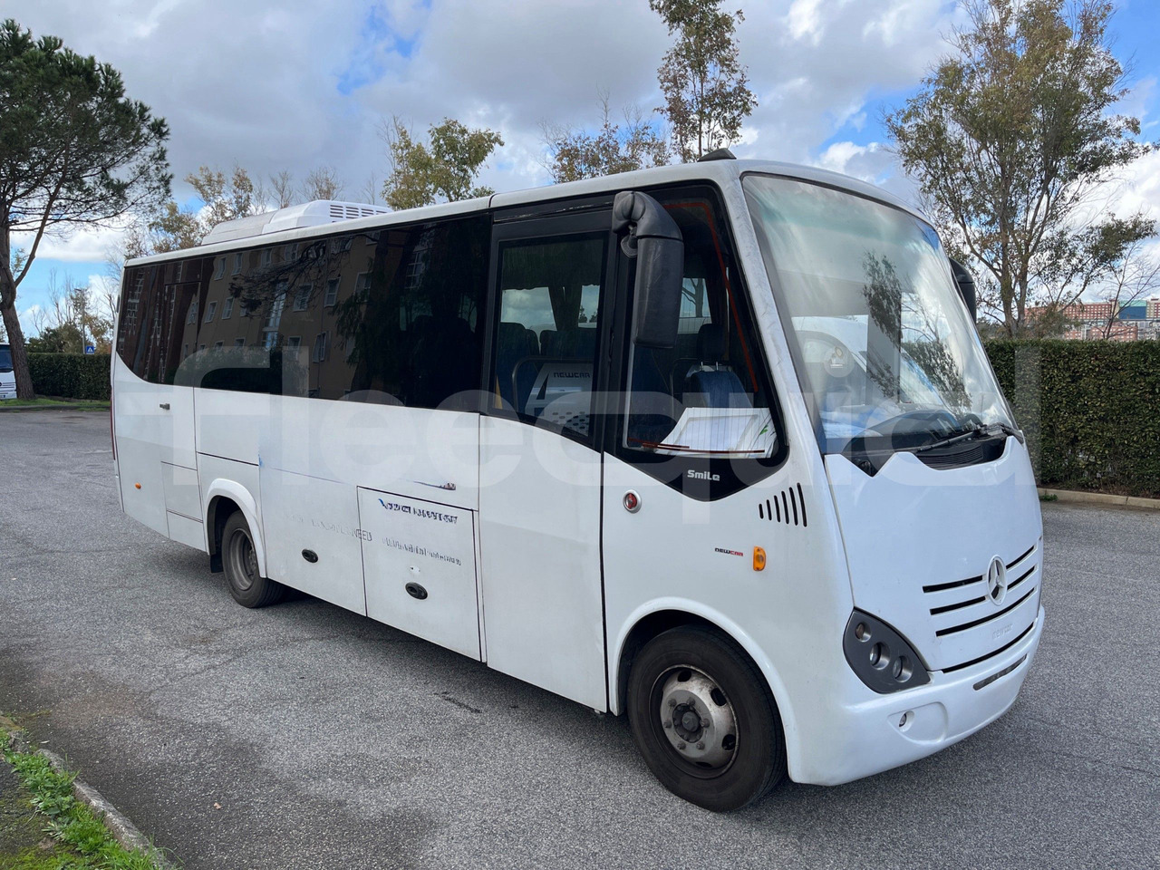 Mercedes-Benz Vario - Autokar: obrázok 1 Mercedes-Benz Vario - Autokar: obrázok 1