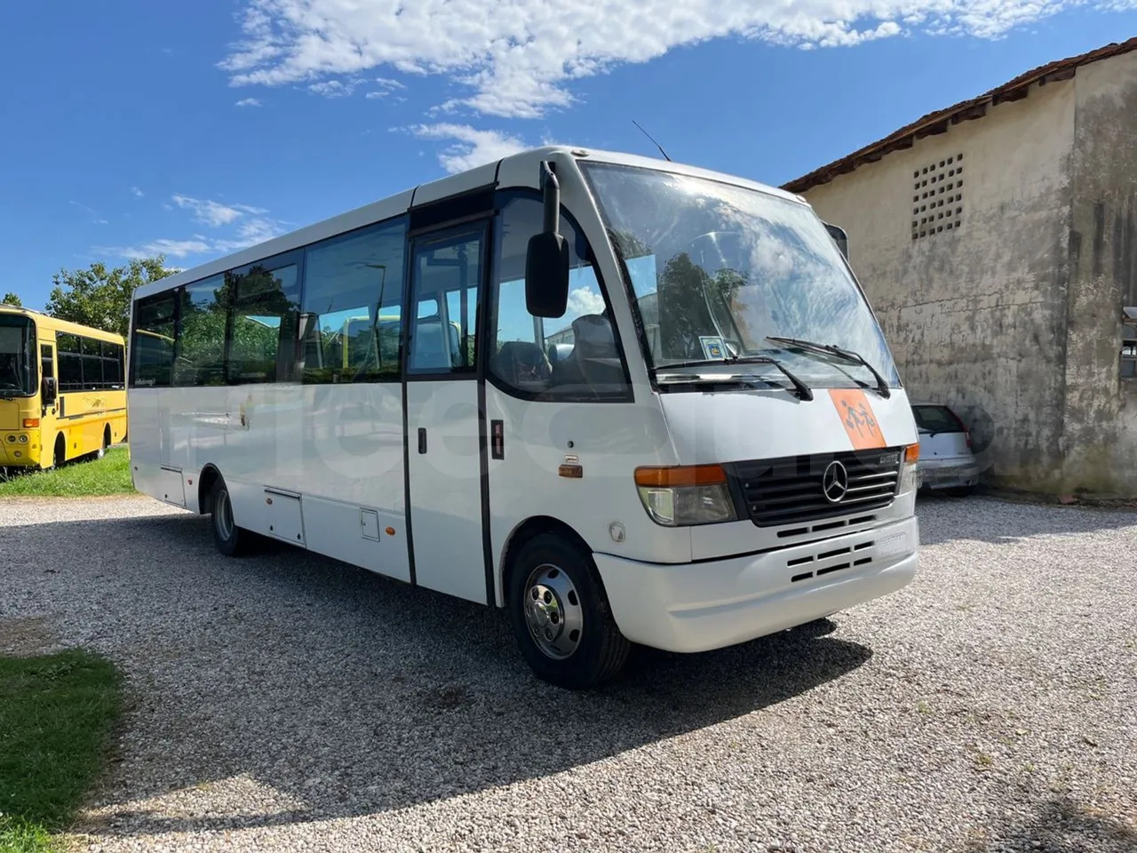 Mercedes-Benz Vario - Školský autobus: obrázok 1 Mercedes-Benz Vario - Školský autobus: obrázok 1