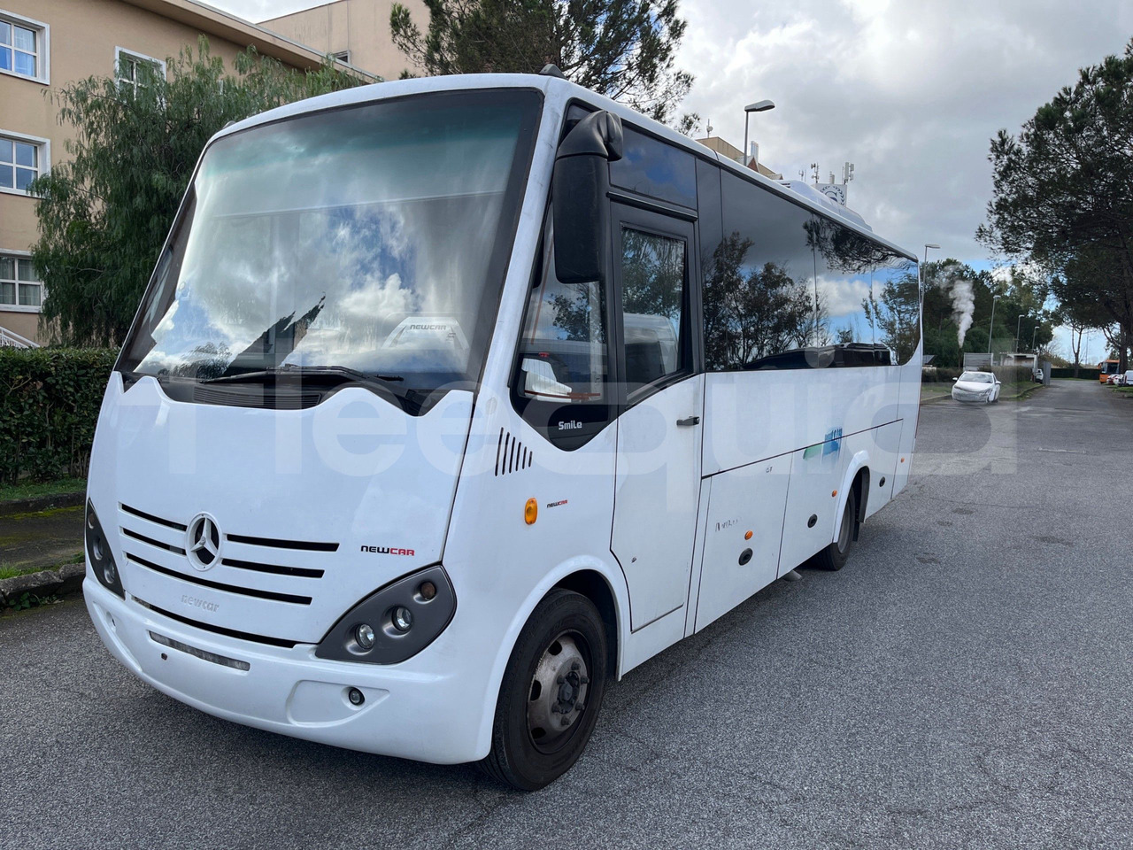 Mercedes-Benz Vario - Autokar: obrázok 4 Mercedes-Benz Vario - Autokar: obrázok 4