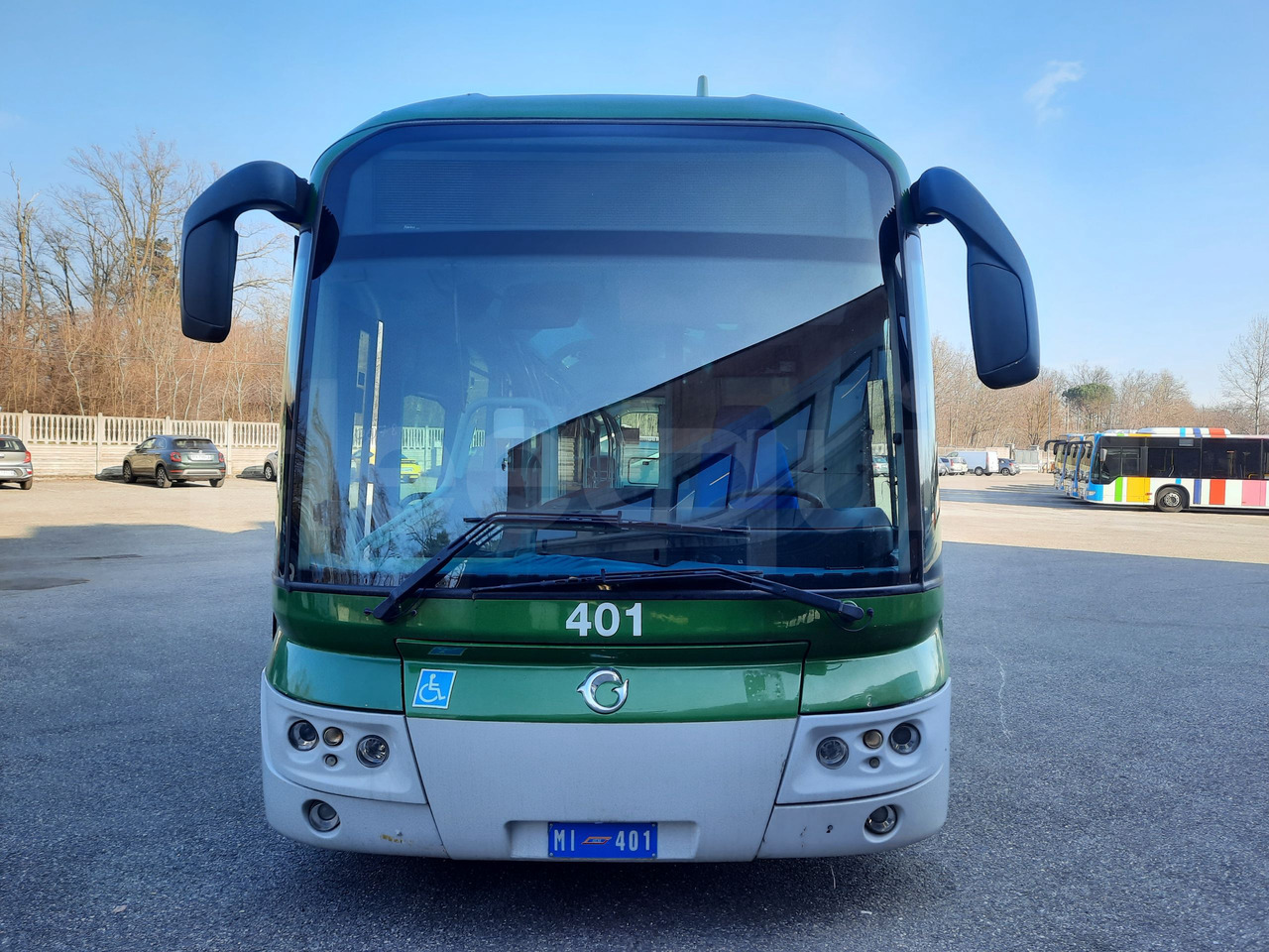 N. 6 Irisbus Cristalis ETB 18 - Mestský autobus: obrázok 2 N. 6 Irisbus Cristalis ETB 18 - Mestský autobus: obrázok 2