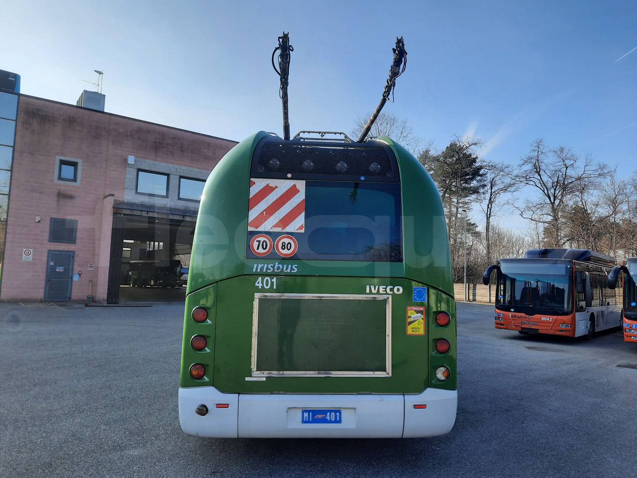 N. 6 Irisbus Cristalis ETB 18 - Mestský autobus: obrázok 5 N. 6 Irisbus Cristalis ETB 18 - Mestský autobus: obrázok 5