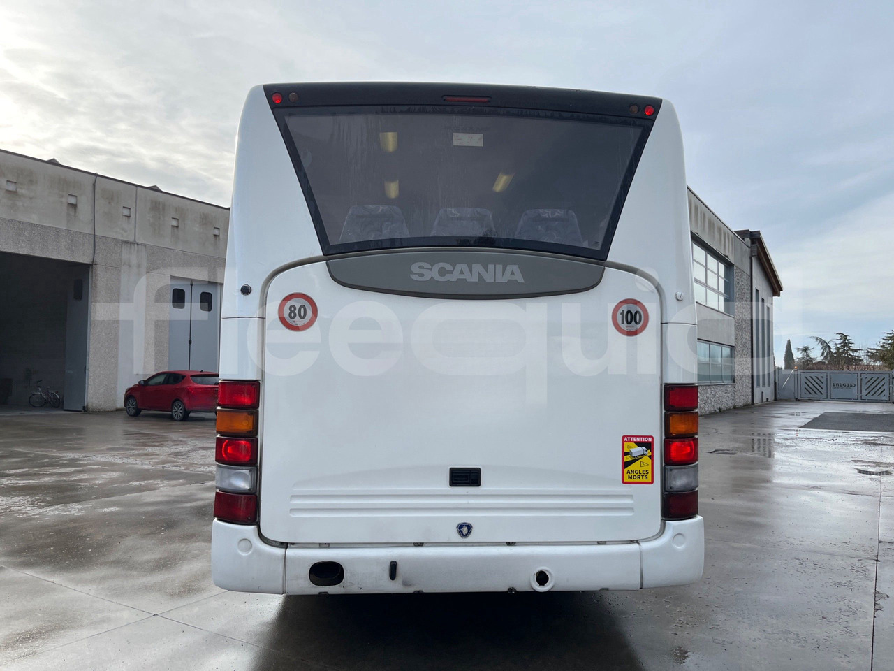 Scania Omniline - Prímestský autobus: obrázok 5 Scania Omniline - Prímestský autobus: obrázok 5