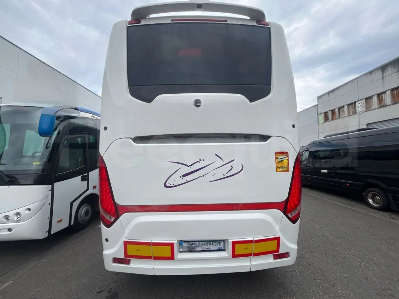 Scania Touring HD - Autokar: obrázok 5 Scania Touring HD - Autokar: obrázok 5