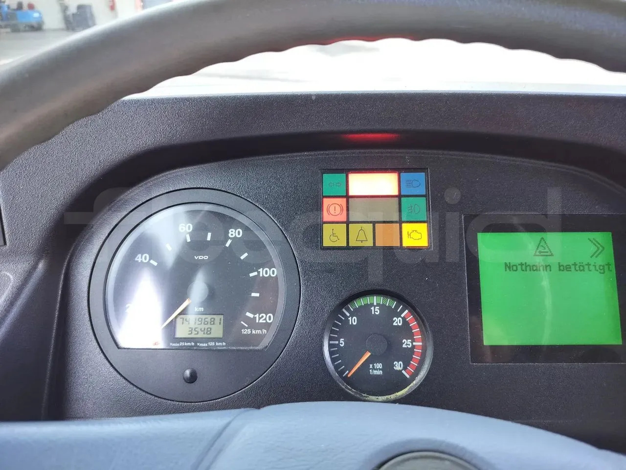 Setra S415 - Mestský autobus: obrázok 3 Setra S415 - Mestský autobus: obrázok 3