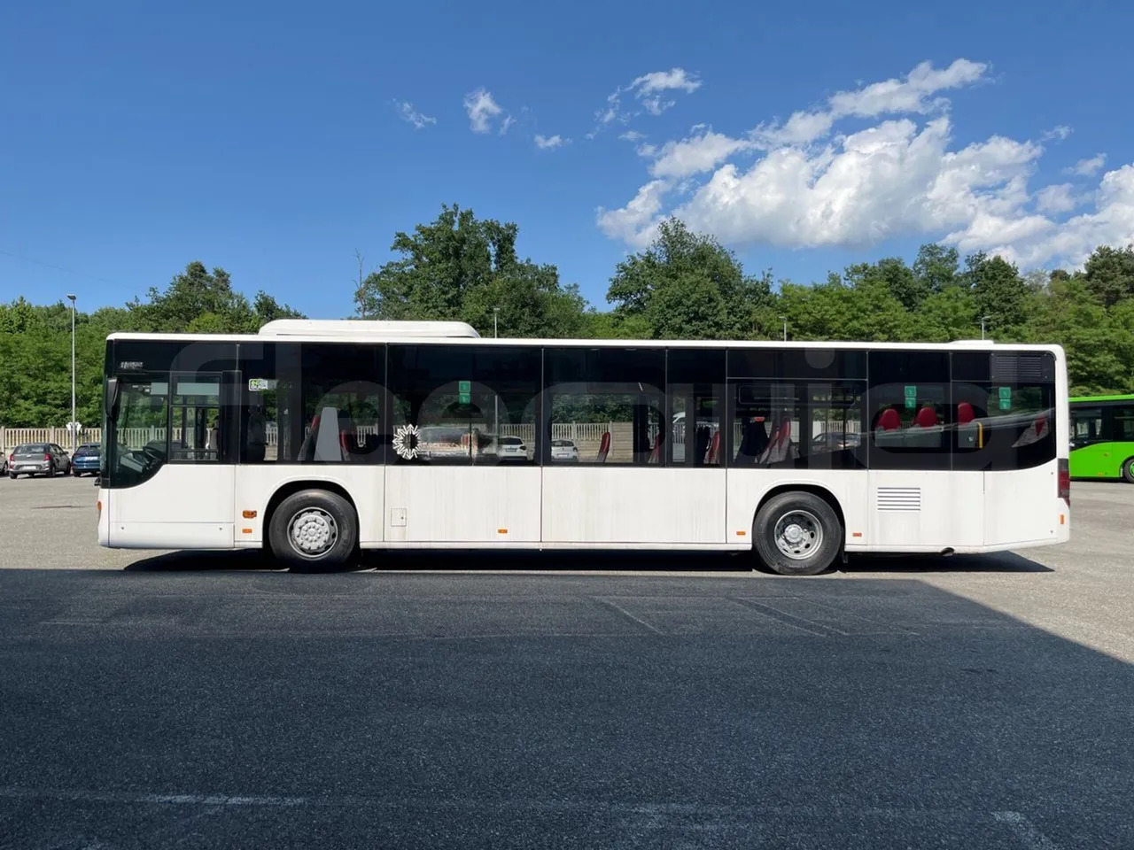 Setra S415 - Mestský autobus: obrázok 5 Setra S415 - Mestský autobus: obrázok 5