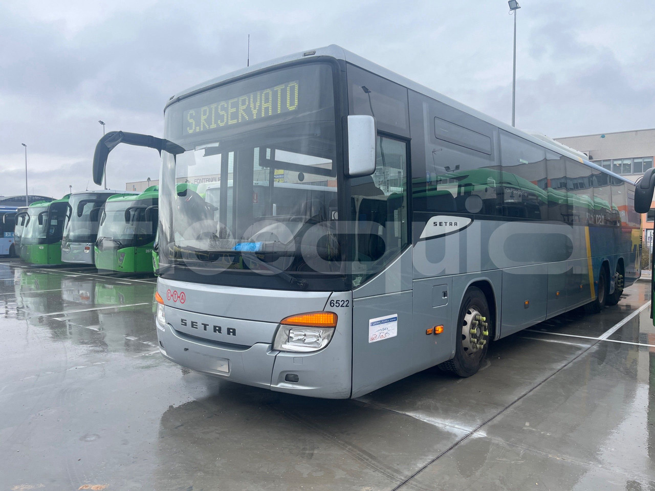 Setra S417 - Prímestský autobus: obrázok 4 Setra S417 - Prímestský autobus: obrázok 4