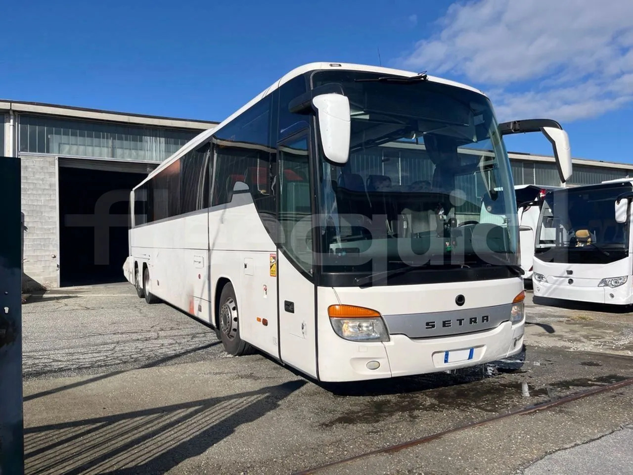 Setra S419 - Autokar: obrázok 1 Setra S419 - Autokar: obrázok 1