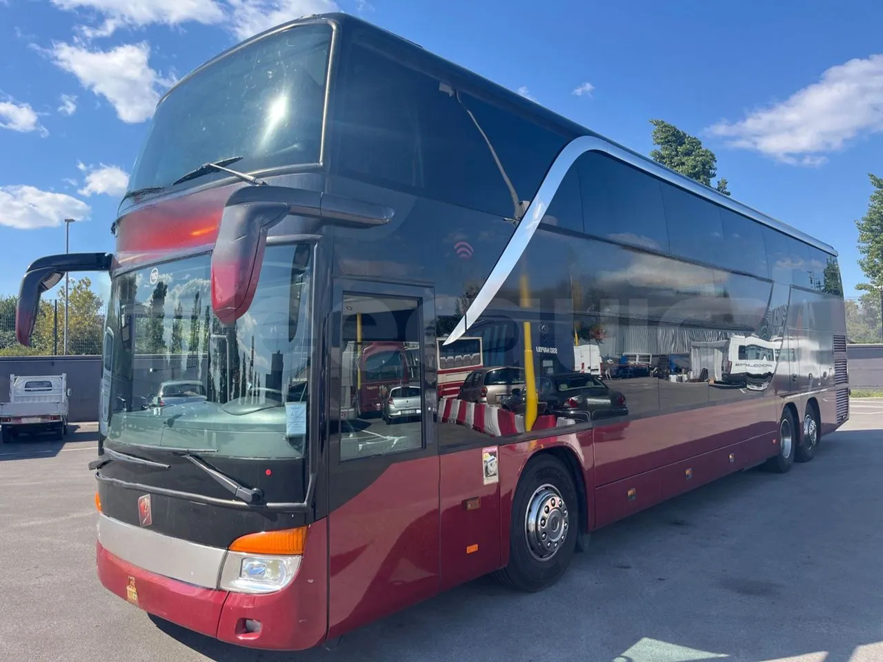Setra S431 - Autokar: obrázok 4 Setra S431 - Autokar: obrázok 4