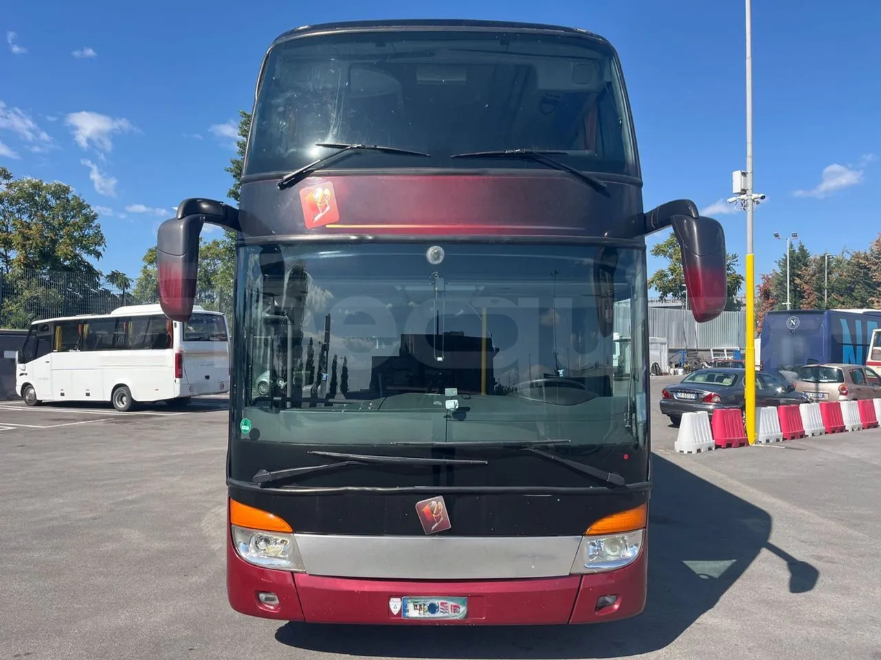 Setra S431 - Autokar: obrázok 2 Setra S431 - Autokar: obrázok 2