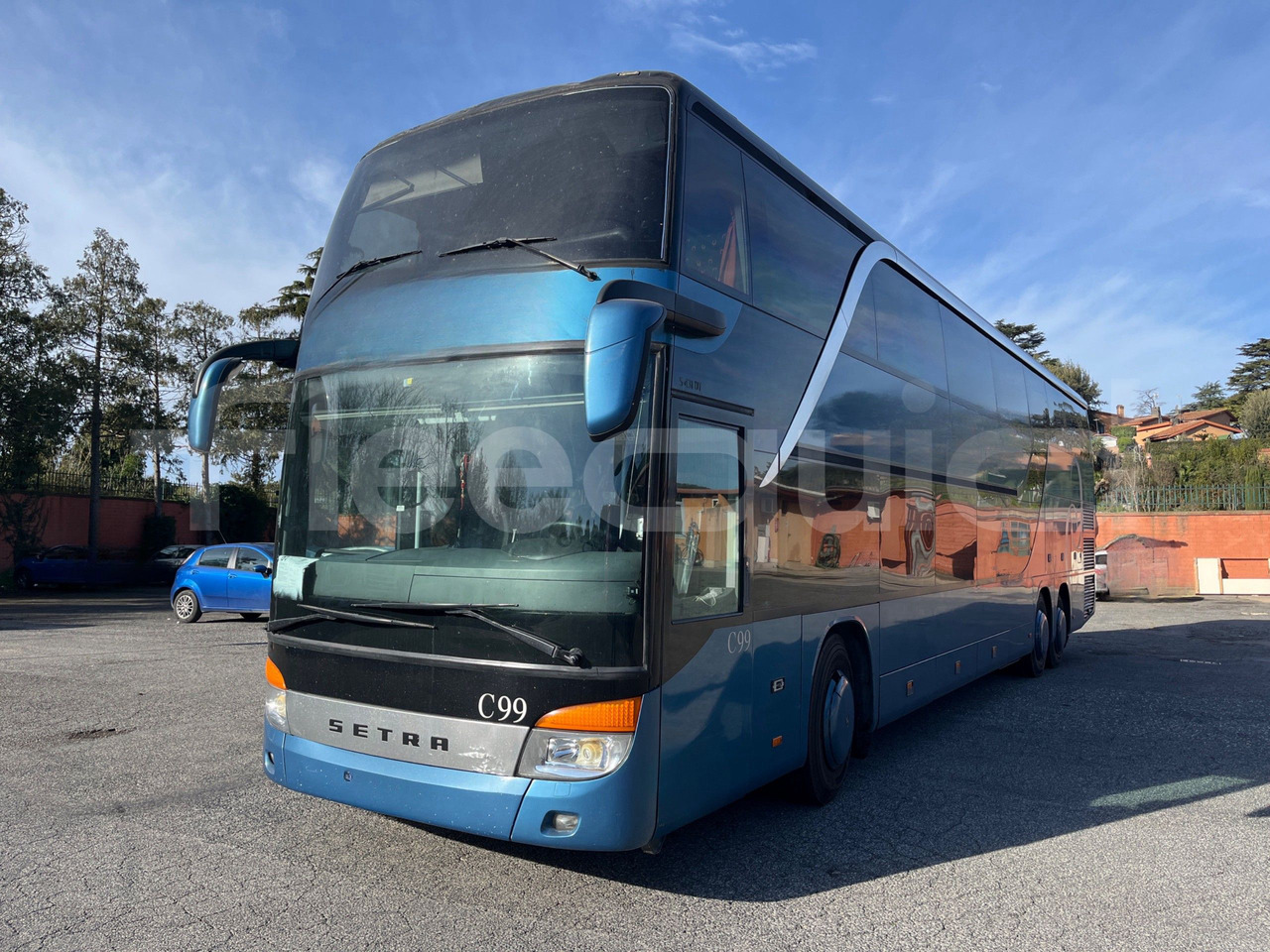Setra S431 - Autokar: obrázok 4 Setra S431 - Autokar: obrázok 4