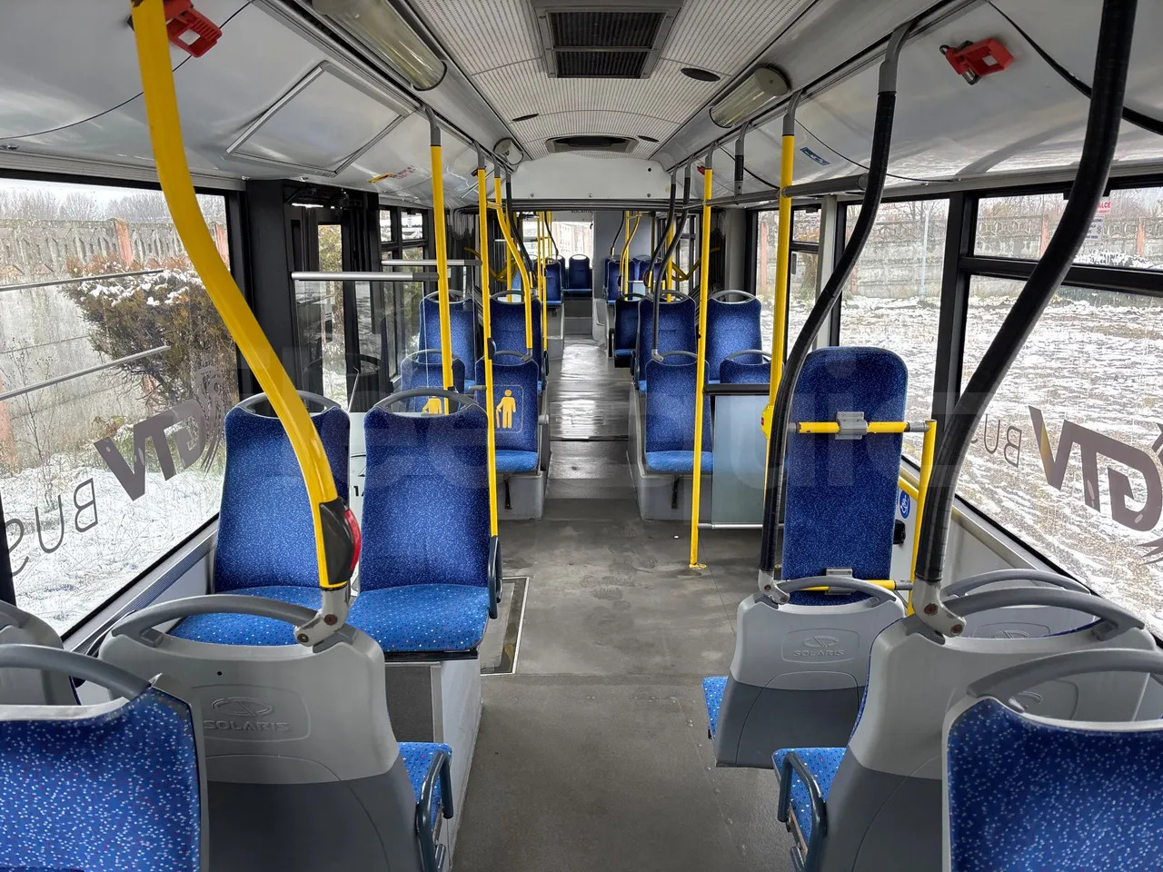 Kĺbový autobus Solaris Urbino: obrázok 27