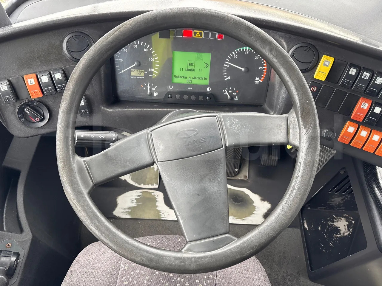 Kĺbový autobus Solaris Urbino: obrázok 23