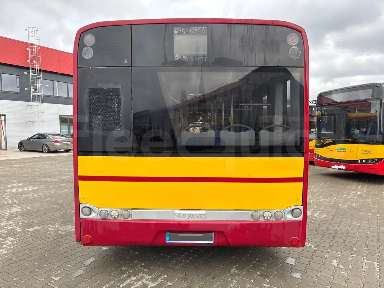 Solaris Urbino - Mestský autobus: obrázok 5 Solaris Urbino - Mestský autobus: obrázok 5