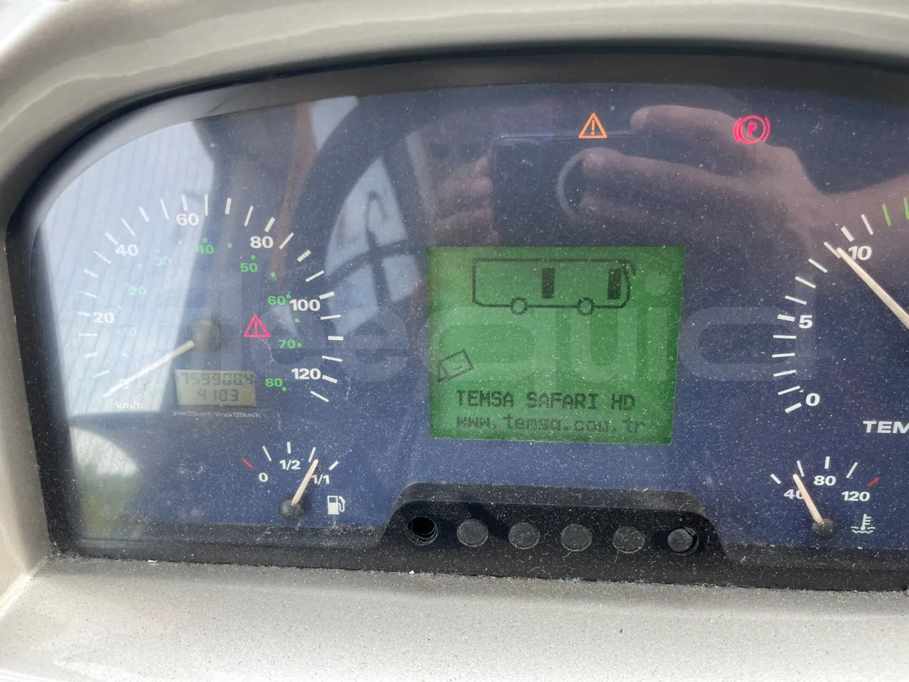 Temsa Safari HD - Autokar: obrázok 3 Temsa Safari HD - Autokar: obrázok 3