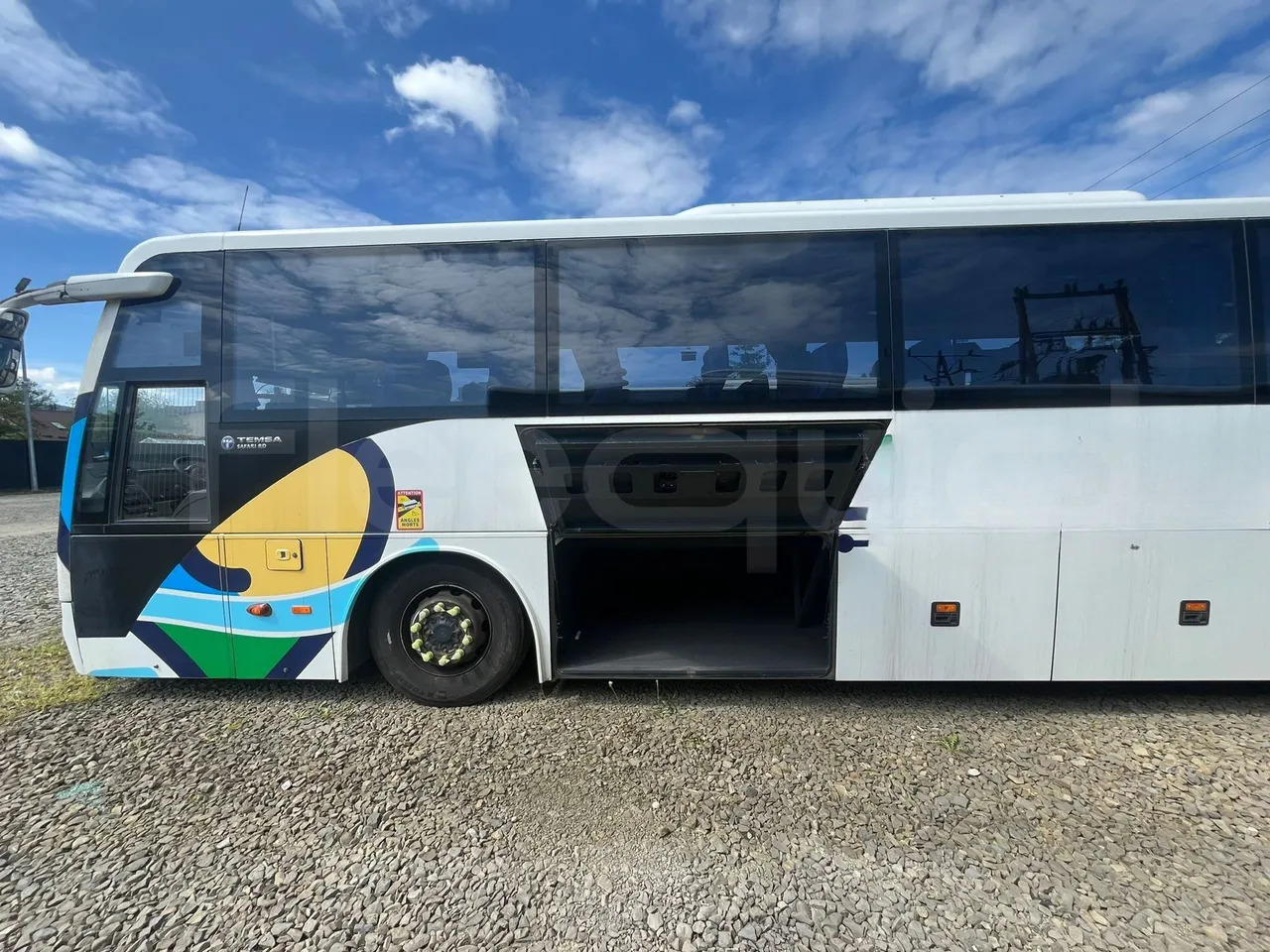 Temsa Safari - Prímestský autobus: obrázok 4 Temsa Safari - Prímestský autobus: obrázok 4