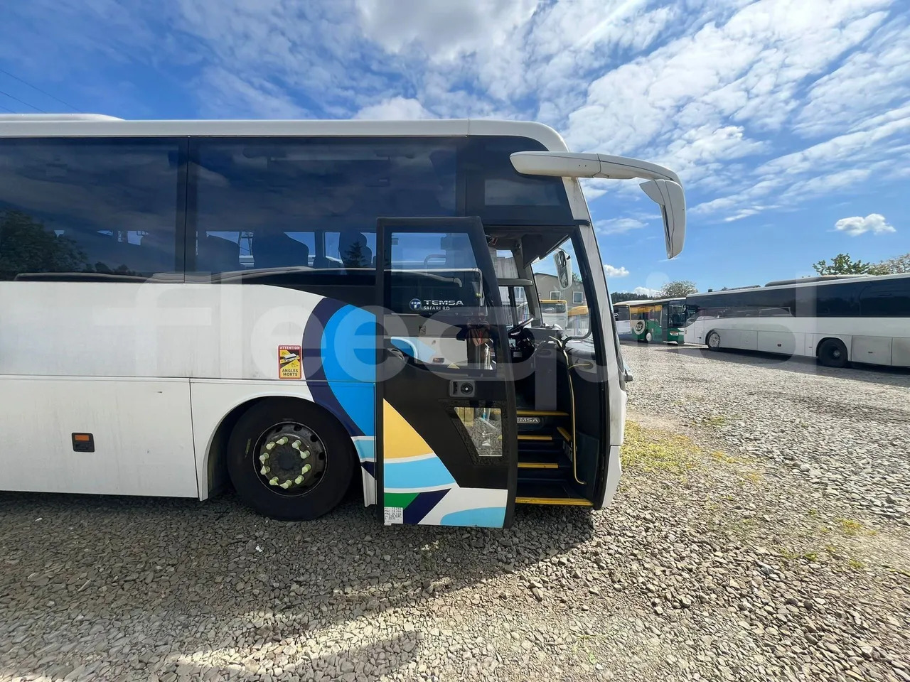 Prímestský autobus Temsa Safari: obrázok 8