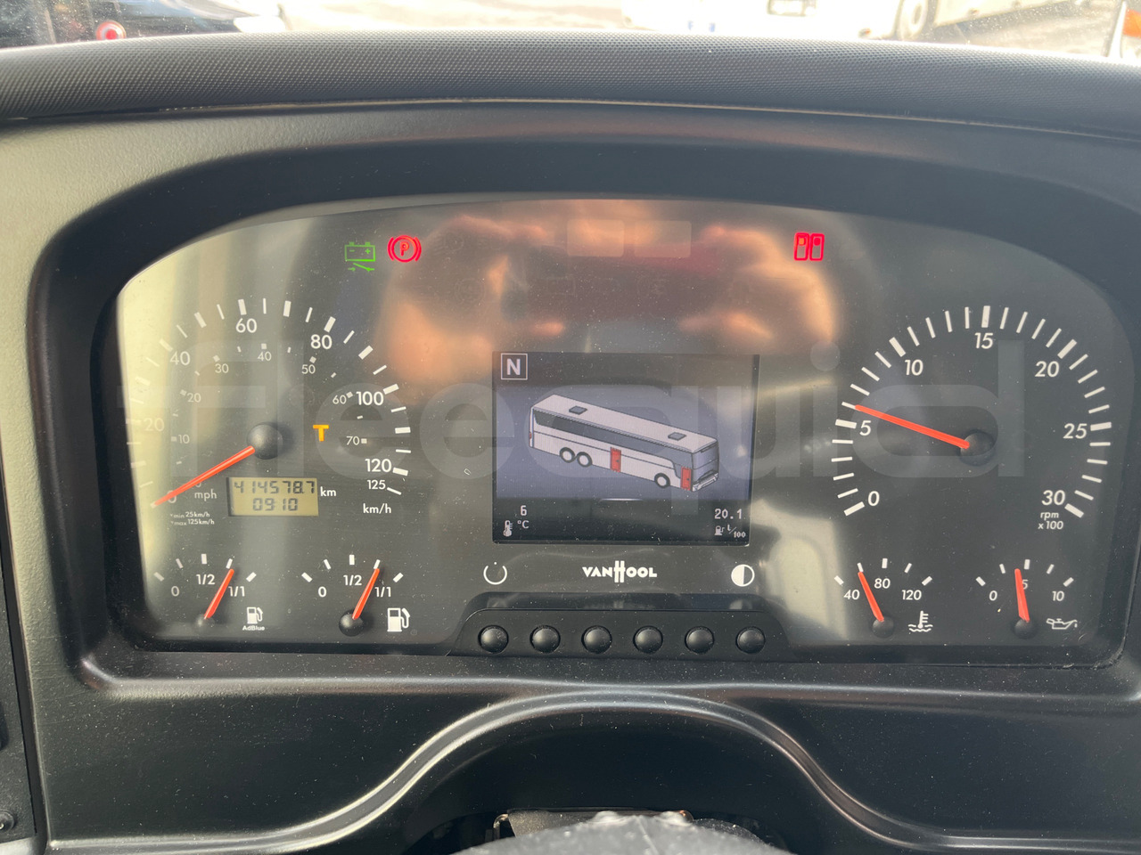 Van Hool Astron - Autokar: obrázok 3 Van Hool Astron - Autokar: obrázok 3