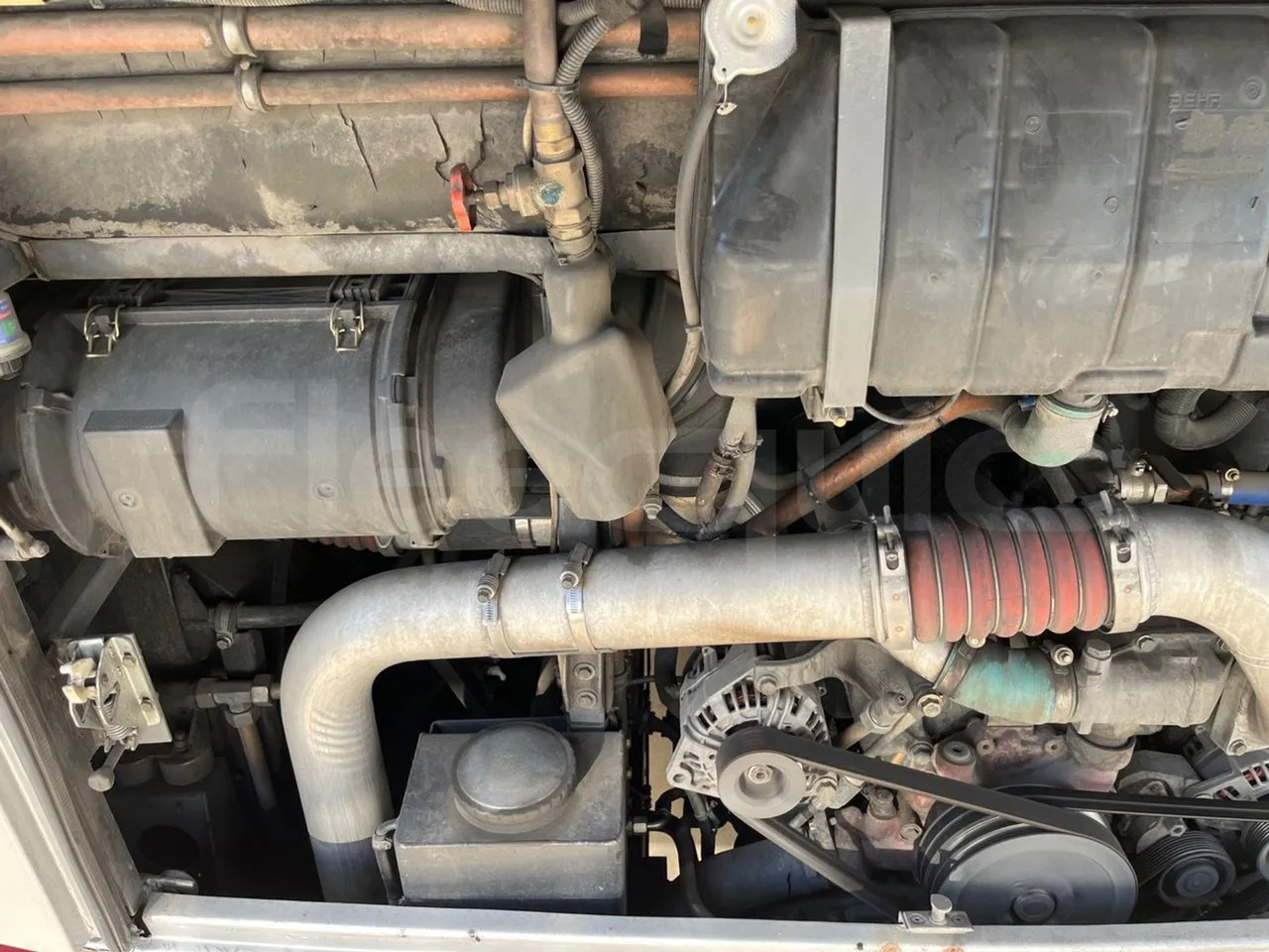 Autokar Vdl Bova Futura: obrázok 19 Autokar Vdl Bova Futura: obrázok 19