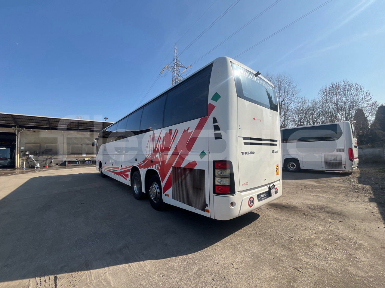 Leasing Volvo 9700 Volvo 9700: obrázok 9 Leasing Volvo 9700 Volvo 9700: obrázok 9