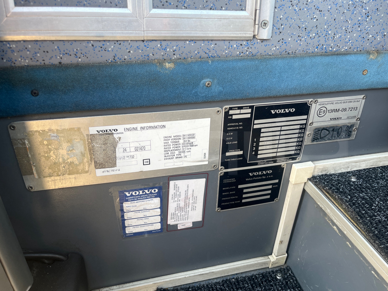 Leasing Volvo 9700 Volvo 9700: obrázok 18 Leasing Volvo 9700 Volvo 9700: obrázok 18