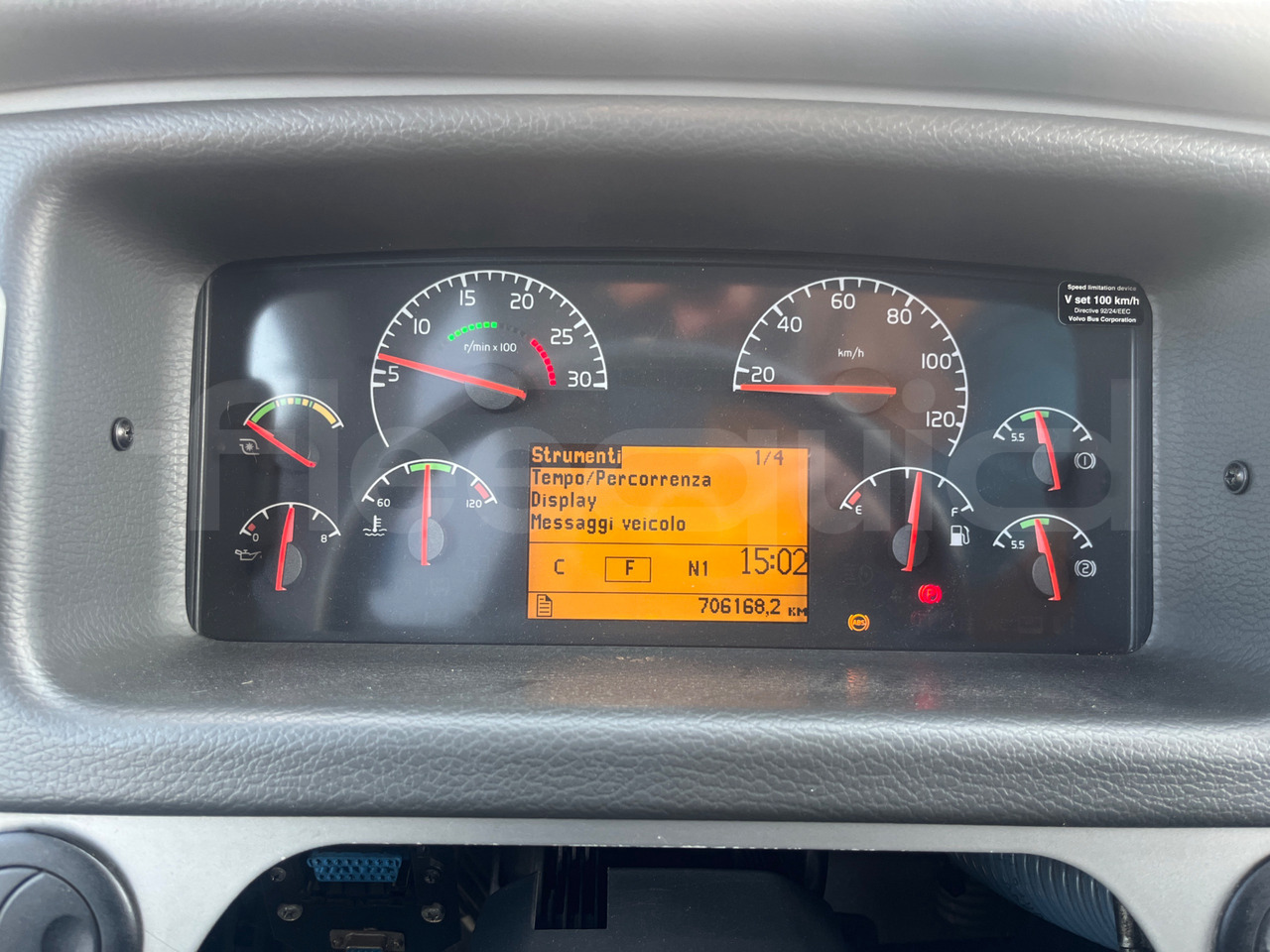 Volvo 9700 - Autokar: obrázok 3 Volvo 9700 - Autokar: obrázok 3