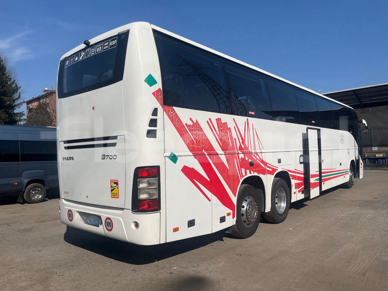 Leasing Volvo 9700 Volvo 9700: obrázok 10 Leasing Volvo 9700 Volvo 9700: obrázok 10