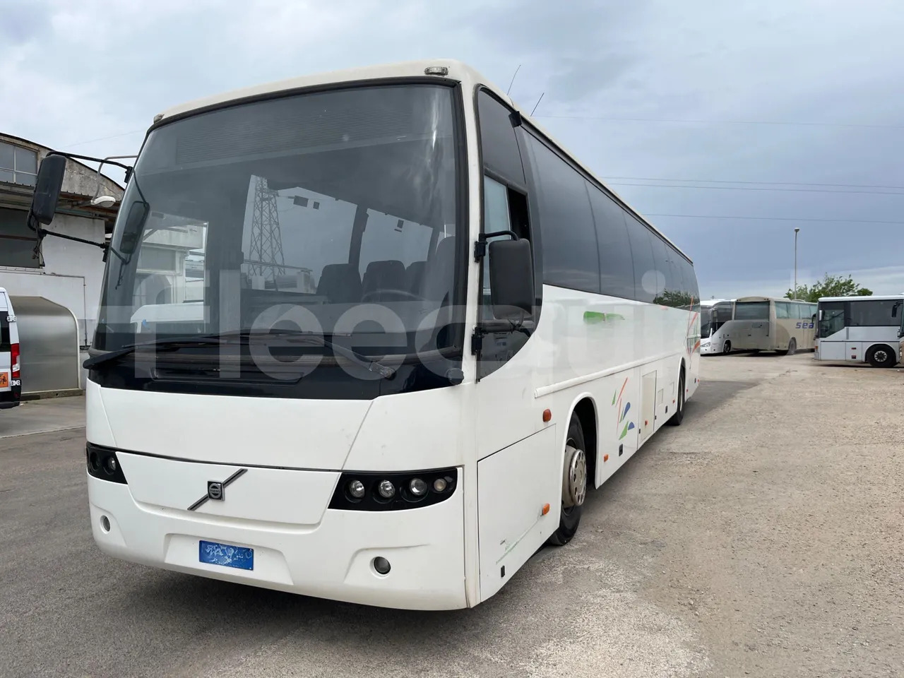 Volvo B12 - Autokar: obrázok 4 Volvo B12 - Autokar: obrázok 4