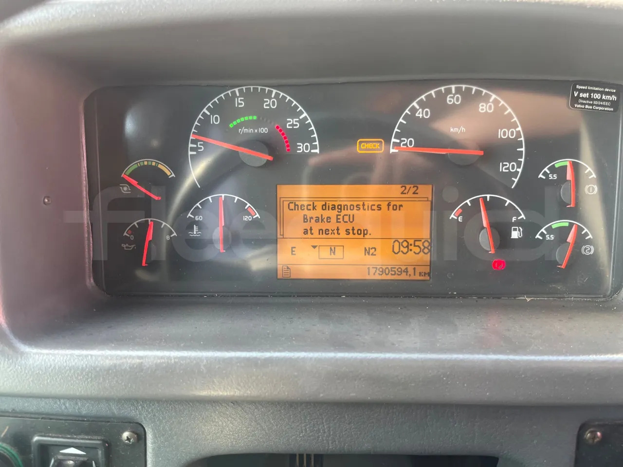 Volvo B12BER - Autokar: obrázok 3 Volvo B12BER - Autokar: obrázok 3