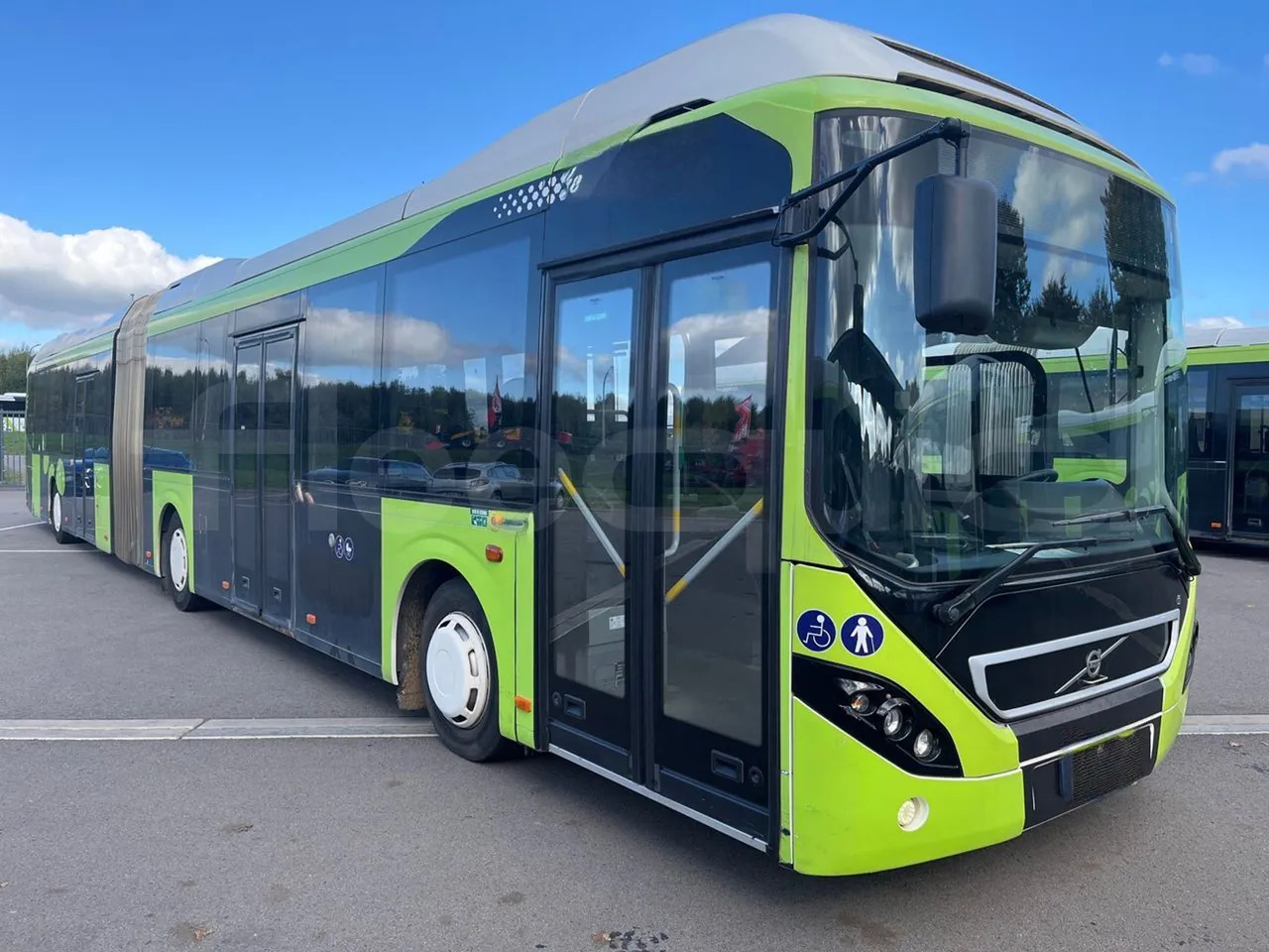 Mestský autobus Volvo G891H: obrázok 1