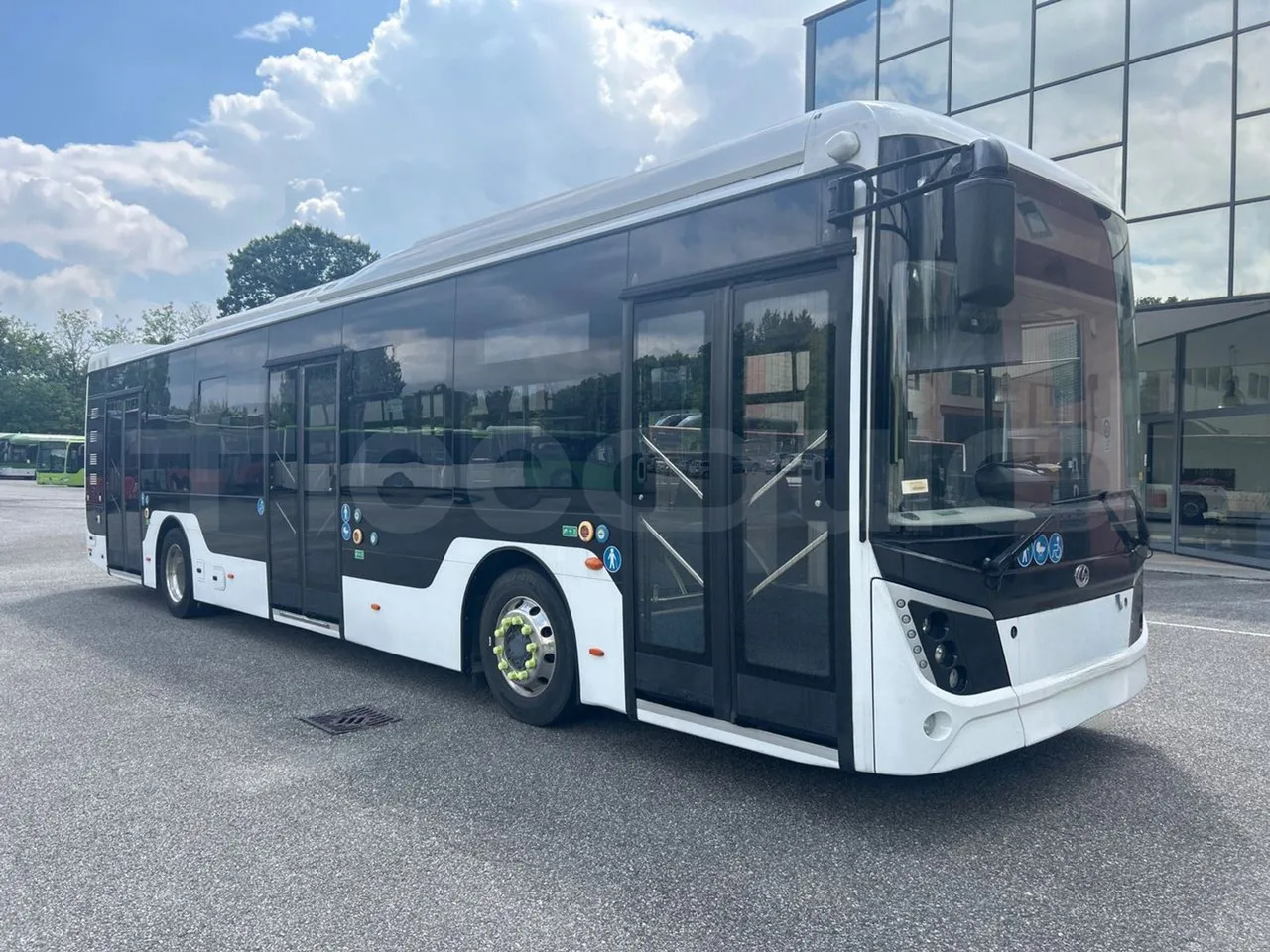 Zonson Granton - Mestský autobus, Elektrobus: obrázok 1 Zonson Granton - Mestský autobus, Elektrobus: obrázok 1