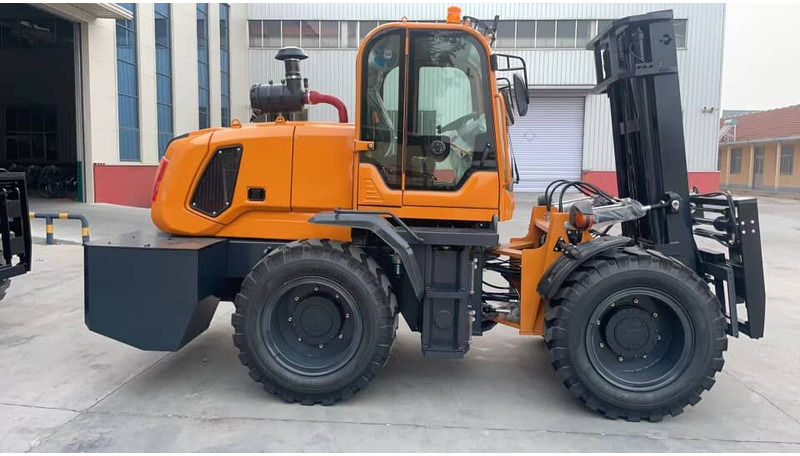 Automatic Trendelmann T 50 A Seitenschieber Hydraulisch verstellbare Gabel - Terénny vozík: obrázok 4 Automatic Trendelmann T 50 A Seitenschieber Hydraulisch verstellbare Gabel - Terénny vozík: obrázok 4