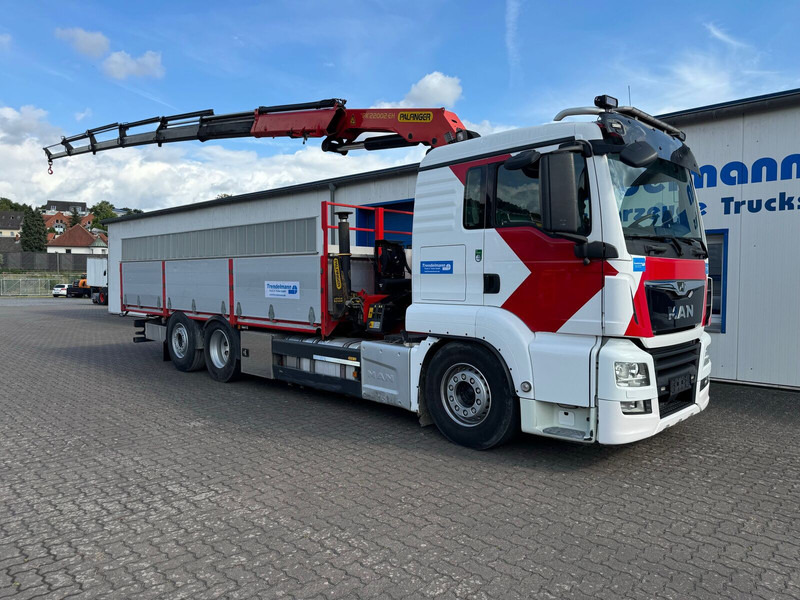 MAN TGS 26.460 6x2 Lenk-Liftachse Palfingerkran PK 22002 hi Fahrerha - Auto s hydraulickou rukou, Auto s hydraulickou rukou: obrázok 2 MAN TGS 26.460 6x2 Lenk-Liftachse Palfingerkran PK 22002 hi Fahrerha - Auto s hydraulickou rukou, Auto s hydraulickou rukou: obrázok 2