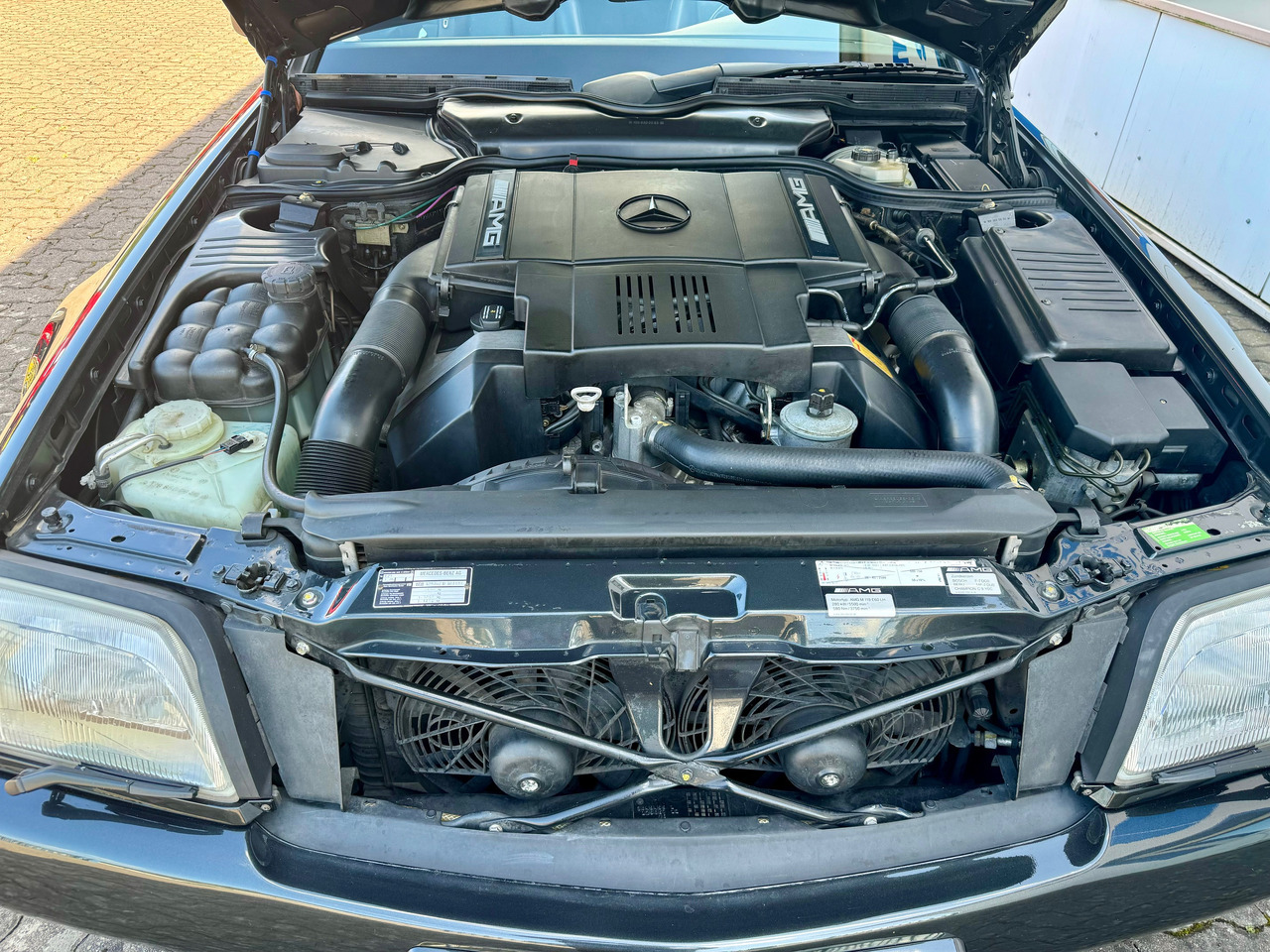 MERCEDES-BENZ SL 60 AMG H-Kennzeichen 2 Hand 15 jahre in zweit Besitz - Automobil: obrázok 5 MERCEDES-BENZ SL 60 AMG H-Kennzeichen 2 Hand 15 jahre in zweit Besitz - Automobil: obrázok 5