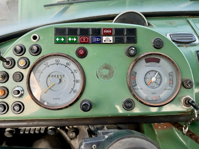 Sklápač Mercedes-Benz LK 1313 Haubenwagen Oldtimer 3 Wischer hohe Scheibe: obrázok 9