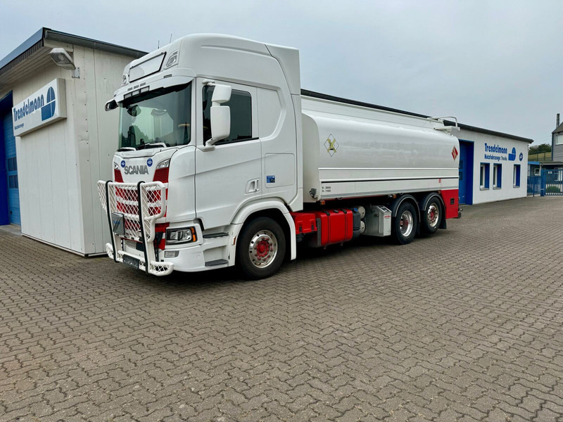 Scania R 500 Tankwagen Benzin-Diesel Oben und Unten Belfüllung - Cisternové vozidlo: obrázok 2 Scania R 500 Tankwagen Benzin-Diesel Oben und Unten Belfüllung - Cisternové vozidlo: obrázok 2