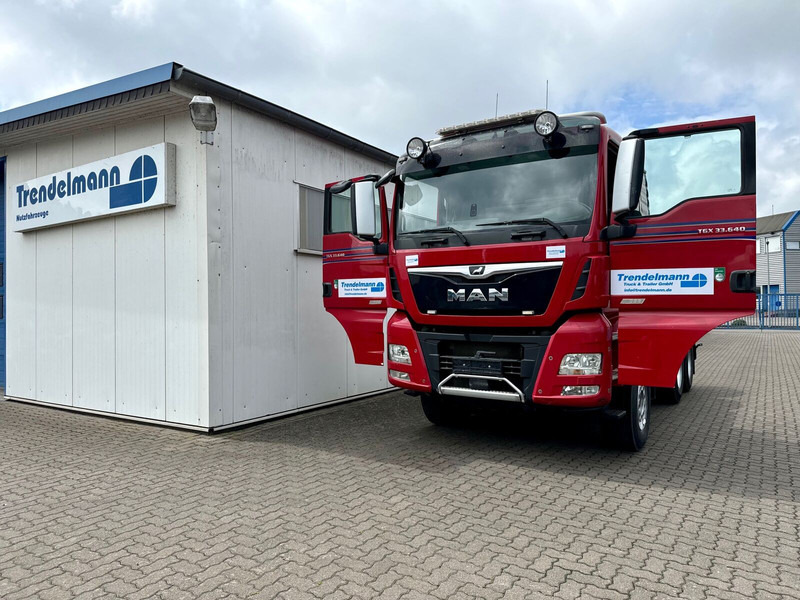 MAN TGX 33.640 6x4 Kipphydraulic-Retarder - Ťahač: obrázok 2 MAN TGX 33.640 6x4 Kipphydraulic-Retarder - Ťahač: obrázok 2