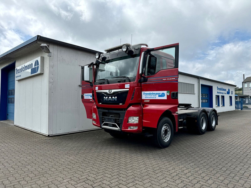 MAN TGX 33.640 6x4 Kipphydraulic-Retarder - Ťahač: obrázok 5 MAN TGX 33.640 6x4 Kipphydraulic-Retarder - Ťahač: obrázok 5