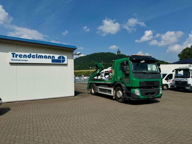 Volvo FE 350 ASK Tele 4x2 Ladefläche Teleskopierbar Dekra Tüv 09/2026 - Ramenový nosič kontajnerov: obrázok 2 Volvo FE 350 ASK Tele 4x2 Ladefläche Teleskopierbar Dekra Tüv 09/2026 - Ramenový nosič kontajnerov: obrázok 2
