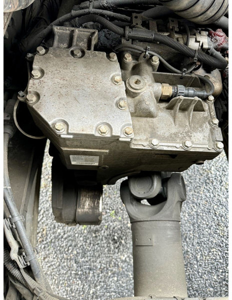 Volvo FH-500 8x4 Retarder Hinterkipper Hydraulische Heckklappe - Sklápač: obrázok 3 Volvo FH-500 8x4 Retarder Hinterkipper Hydraulische Heckklappe - Sklápač: obrázok 3