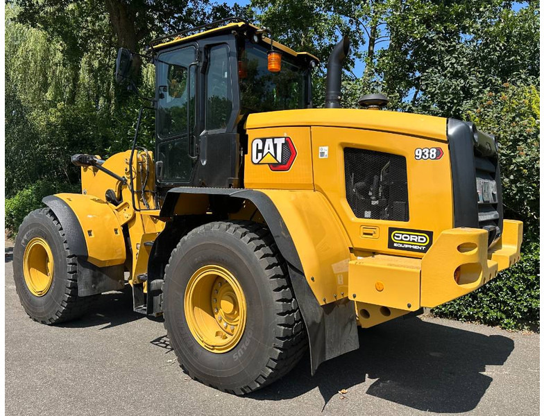 Cat 938M - Kolesový nakladač: obrázok 1 Cat 938M - Kolesový nakladač: obrázok 1