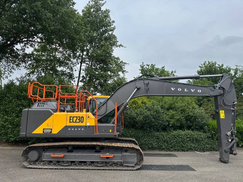 Volvo EC 220 EL - Pásové rýpadlo: obrázok 5 Volvo EC 220 EL - Pásové rýpadlo: obrázok 5