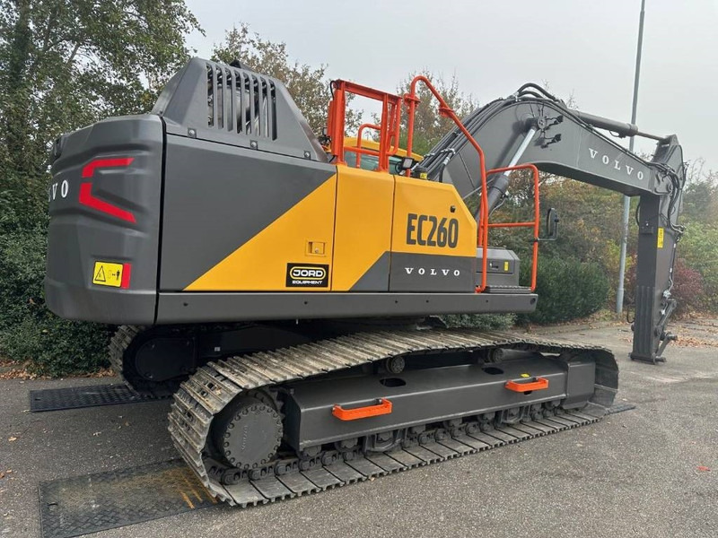 Nový Pásové rýpadlo Volvo EC 250 EL: obrázok 6