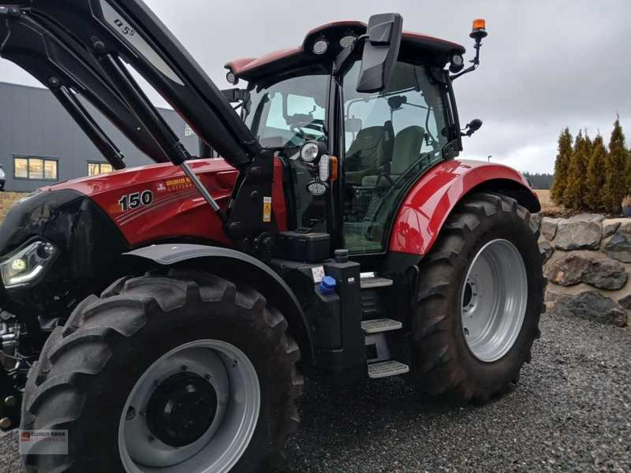 Case IH MAXXUM CVX 150 - Traktor: obrázok 1 Case IH MAXXUM CVX 150 - Traktor: obrázok 1