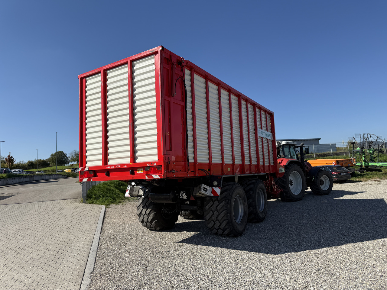PÖTTINGER Jumbo 6600 L - Transportní vozík: obrázok 2 PÖTTINGER Jumbo 6600 L - Transportní vozík: obrázok 2