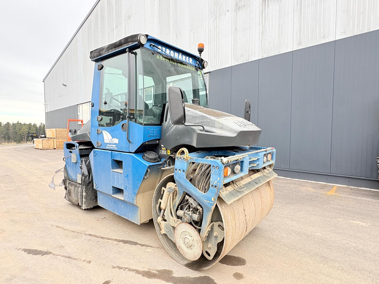 BOMAG BW 154 ACP 4v AM - Kombinovaný valec: obrázok 1 BOMAG BW 154 ACP 4v AM - Kombinovaný valec: obrázok 1