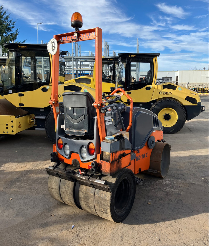 HAMM HD 10 C-VT - Kombinovaný valec: obrázok 3 HAMM HD 10 C-VT - Kombinovaný valec: obrázok 3